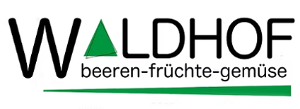 Logo Waldhof – Beeren, Früchte, Gemüse